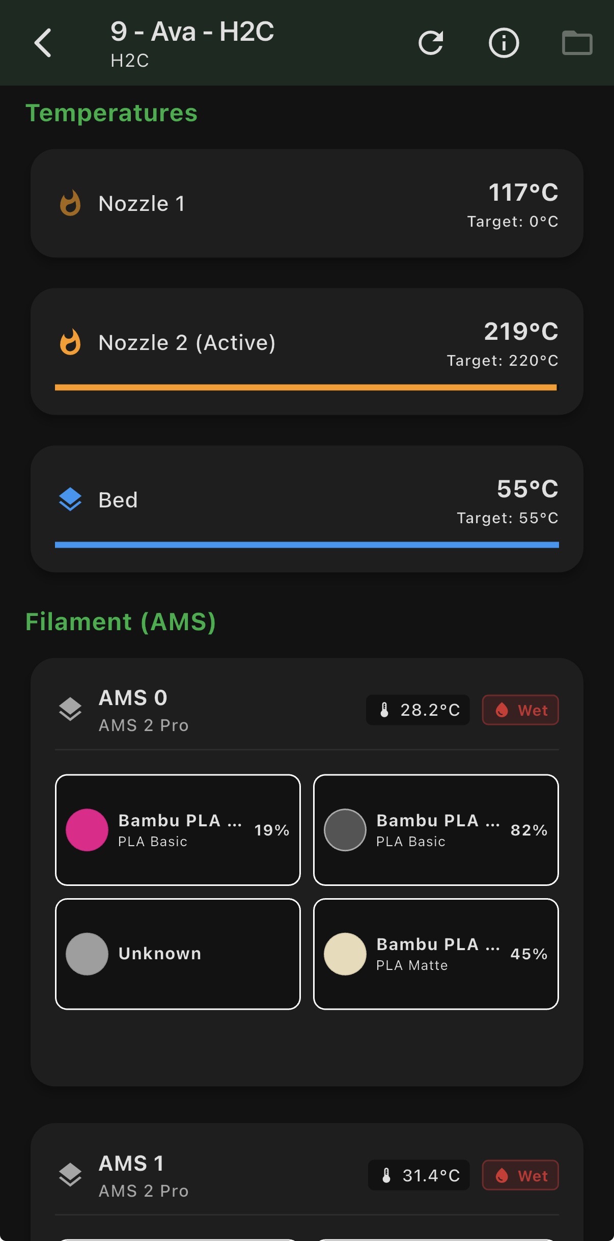 Temperature Controls