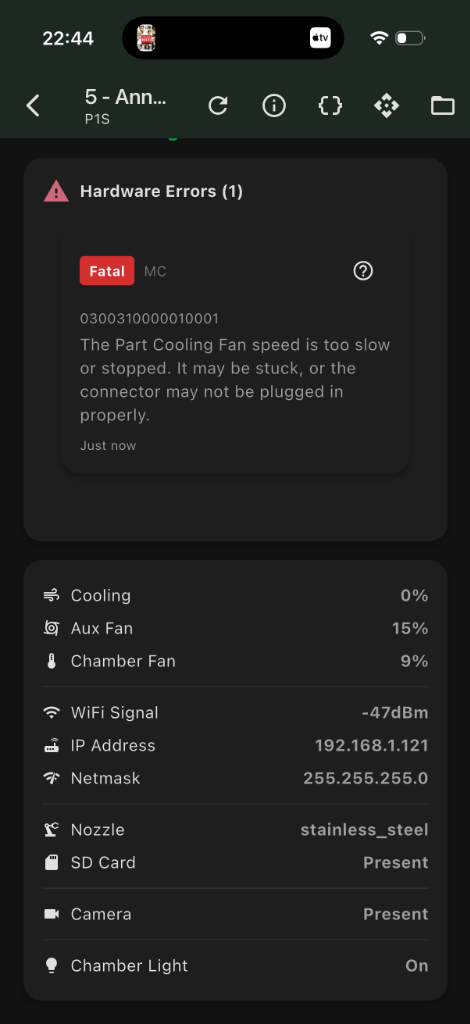 Hardware Diagnostics