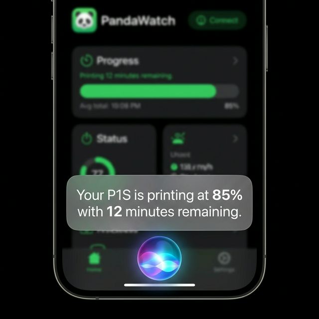 Siri Integration with PandaWatch